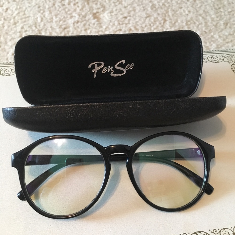 Clear Lens Glasses